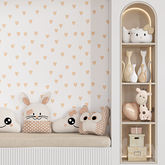 Trueliving 5 Loft Door Brown wardrobes Laminated Finish & PU Finish with Drawers 8Ft *2Ft *9Ft -2438.4MM X 609MM X 2743.2MM)